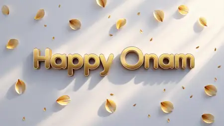 Happy Onam Png Transparent Background - Free Background Download