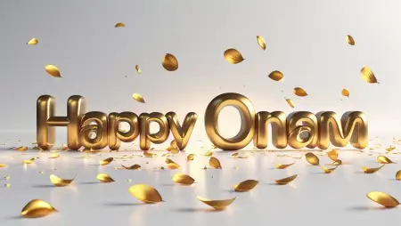 Happy Onam Ppt Presentation For School - Free Happy Onam Download