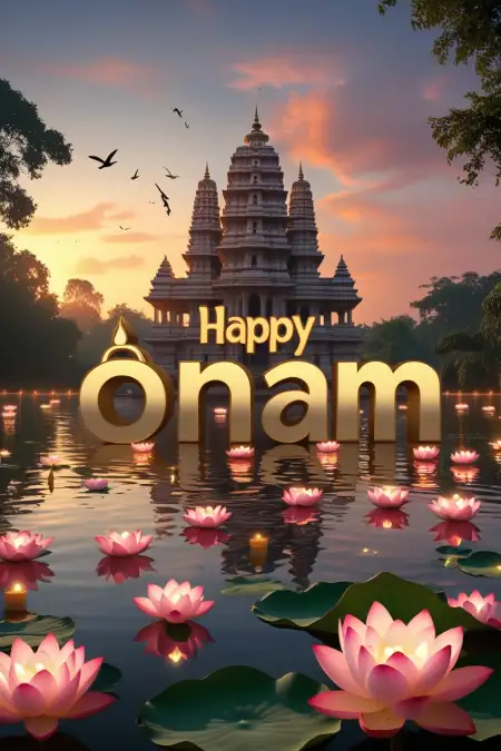 Happy Onam Sadya Food Images And Menu List - Free Happy Onam Download
