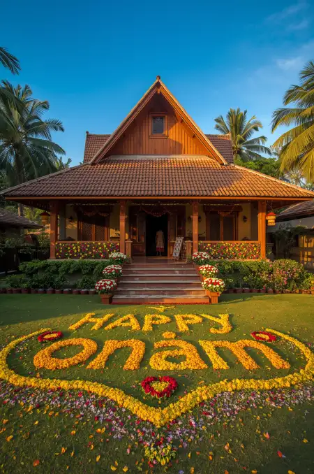 Happy Onam Wallpaper 4k For Mobile And Desktop - Free Wallpaper Download