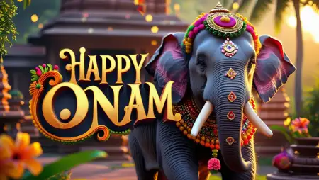 Happy Onam Wishes For Employees And Staff - Free Happy Onam Download