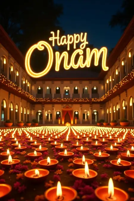 Happy Onam Wishes With Quotes - Free Happy Onam Download