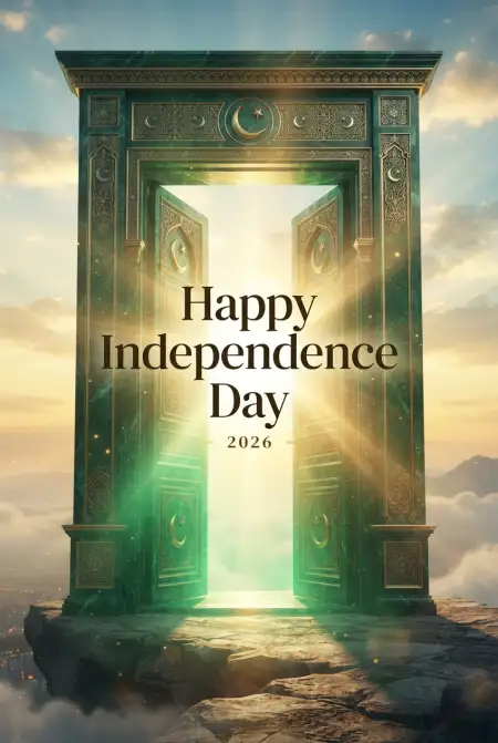 Happy Pakistan Independence Day 2026 Greeting - Free Pakistan Independence Day 2026 Download