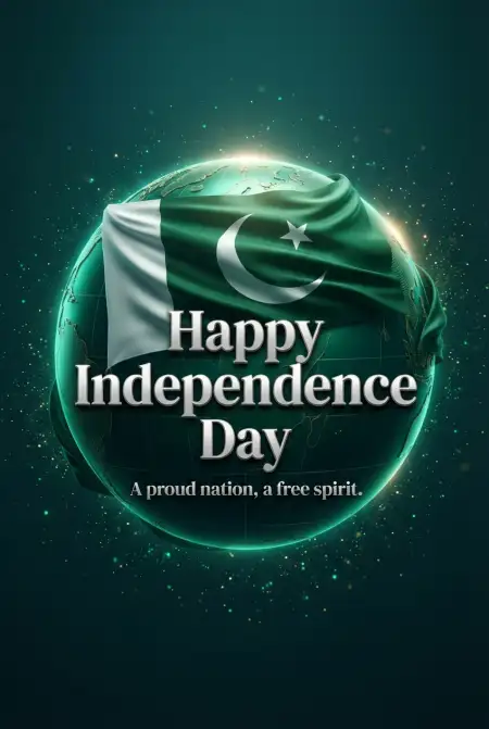 Happy Pakistan Independence Day 2026 Png - Free Pakistan Independence Day 2026 Download