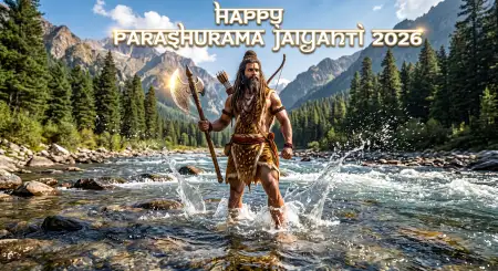 Happy Parashurama Jayanti 2026 Wishes Images Free Download Hd - Free Happy Parashurama Jayanti Wishes 2026 Download