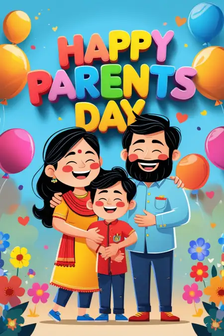 Happy Parents Day 2025 Theme And Slogan - Free Happy Parents Day Download