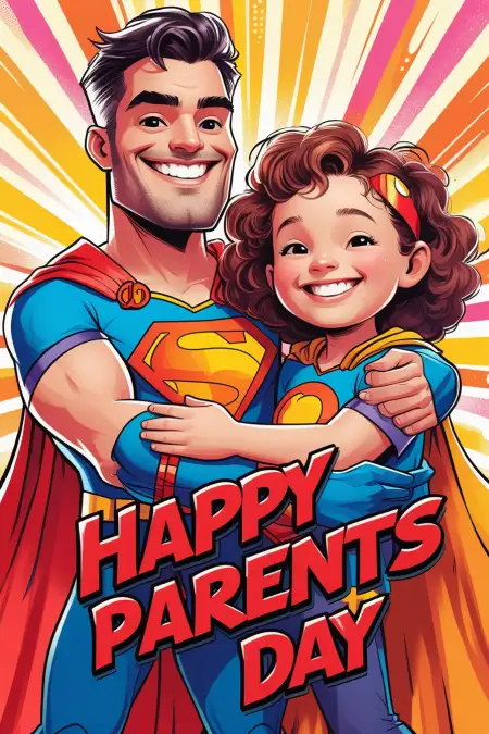 Happy Parents Day Ai Generated Image - Free Happy Parents Day Download
