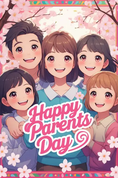 Happy Parents Day Banner Background Hd - Free Happy Parents Day Download