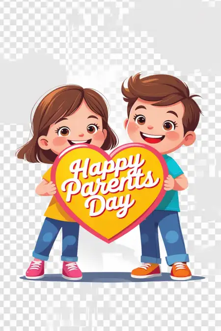 Happy Parents Day Banner Design Png Free - Free Happy Parents Day Download