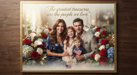 Happy Parents Day Beautiful Family Wallpaper - Free American Parents Day 2026 Download