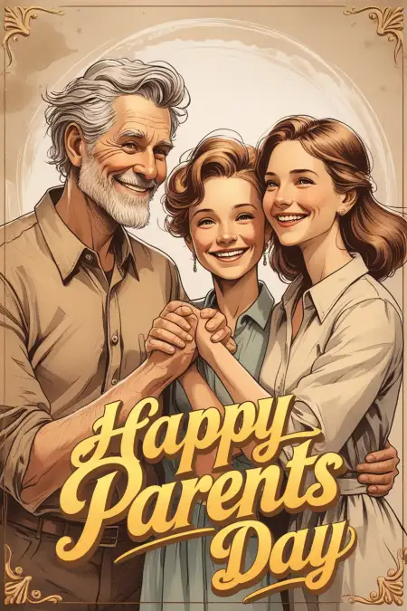 Happy Parents Day Couple Image Download - Free Happy Parents Day Download