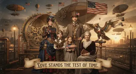Happy Parents Day Creative Ai Image Prompt - Free American Parents Day 2026 Download