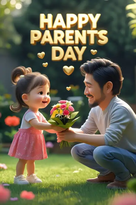Happy Parents Day Creative Art Ideas - Free Happy Parents Day Download