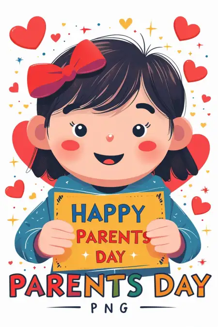 Happy Parents Day Drawing Easy And Beautiful - Free Happy Parents Day Download