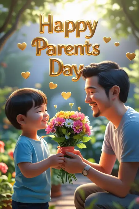 Happy Parents Day Facebook Post Ideas - Free Happy Parents Day Download