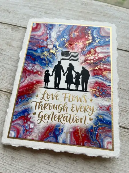 Happy Parents Day Greeting Card With Quote - Free American Parents Day 2026 Download