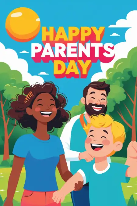 Happy Parents Day Love Message For Mom Dad - Free Happy Parents Day Download
