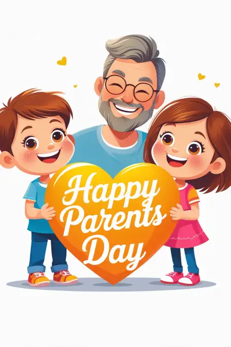 Happy Parents Day Message In English - Free Happy Parents Day Download