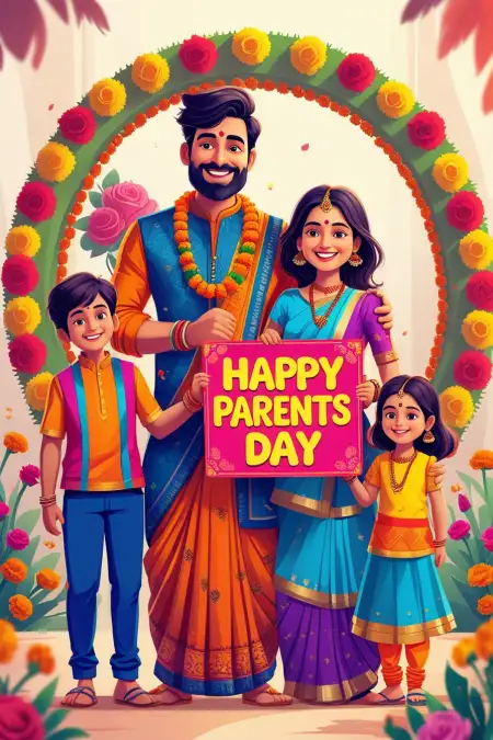 Happy Parents Day Motivational Quote Image - Free Happy Parents Day Download