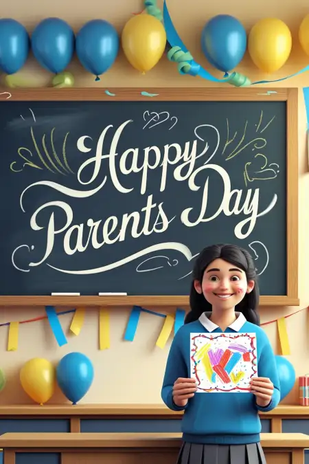 Happy Parents Day Name Editing Image - Free Happy Parents Day Download