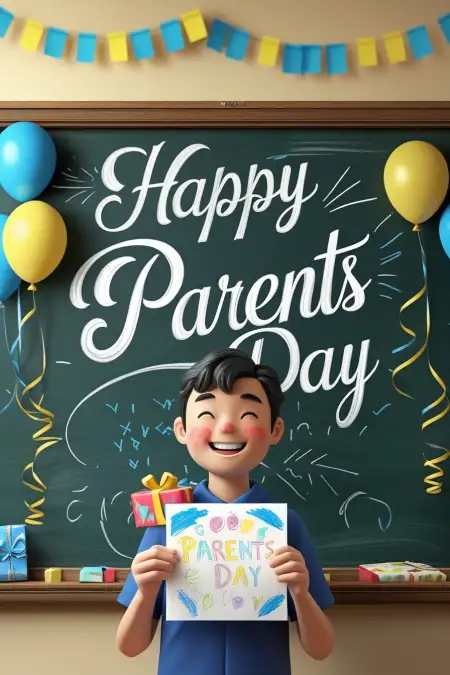 Happy Parents Day Slogan For Kids - Free Happy Parents Day Download