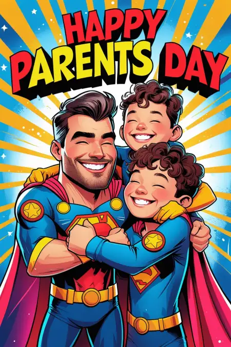 Happy Parents Day Slogan In Hindi - Free Happy Parents Day Download