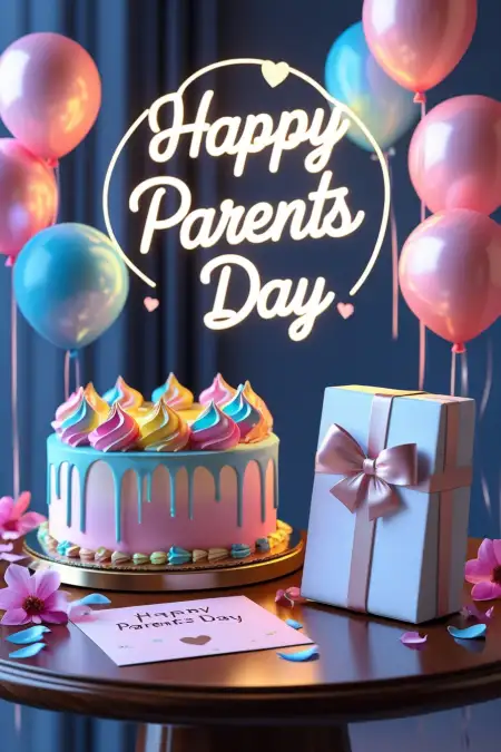 Happy Parents Day Status For Instagram - Free Happy Parents Day Download