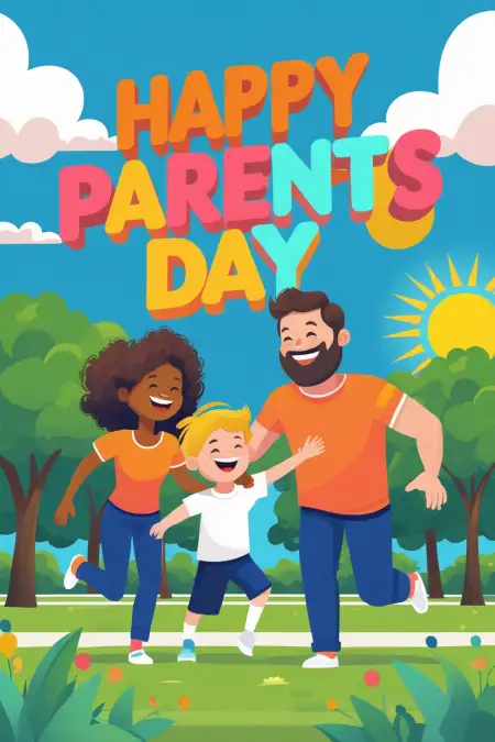 Happy Parents Day Transparent Png Download - Free Happy Parents Day Download