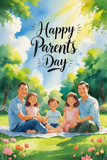 Happy Parents Day Video Editing Template - Free Happy Parents Day Download