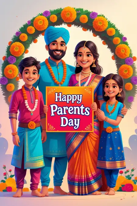 Happy Parents Day Wishes For Daughter - Free Happy Parents Day Download