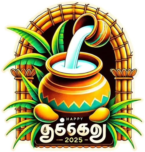 happy pongal 2025 png for blogs