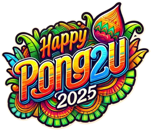 happy pongal 2025 wishes tamil font png