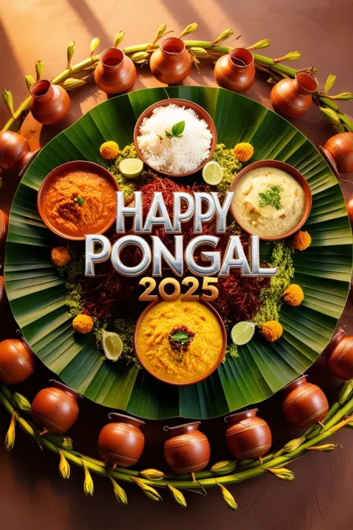 happy pongal greetings 2025 for facebook sharing