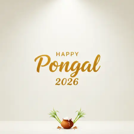 Happy Pongal Wishes 2026 For Social Media Post - Free Happy Pongal Wishes 2026 Download