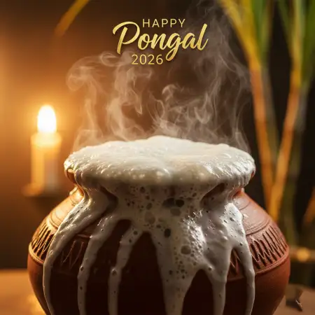 Happy Pongal Wishes 2026 In English With Images - Free Happy Pongal Wishes 2026 Download
