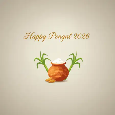 Happy Pongal Wishes For Family 2026 - Free Happy Pongal Wishes 2026 Download
