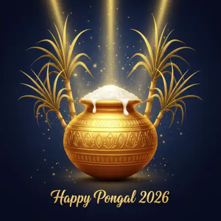 Happy Pongal Wishes For Whatsapp 2026 - Free Happy Pongal Wishes 2026 Download