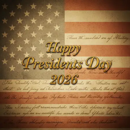 Happy Presidents Day 2026 8k Background - Free Happy Presidents Day 2026 Download