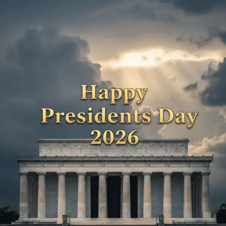 Happy Presidents Day 2026 Abraham Lincoln Quote - Free Happy Presidents Day 2026 Download