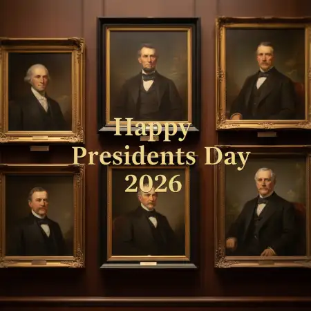 Happy Presidents Day 2026 Discount Poster - Free Happy Presidents Day 2026 Download