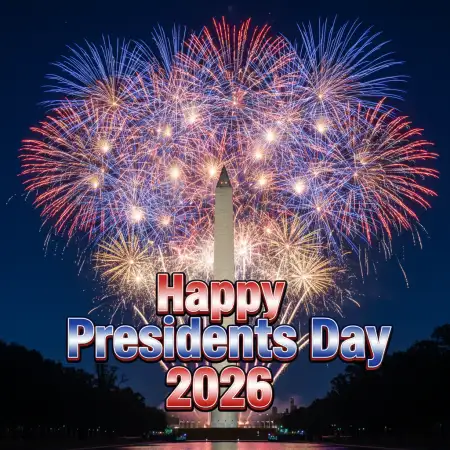 Happy Presidents Day 2026 Online Sale Poster - Free Happy Presidents Day 2026 Download