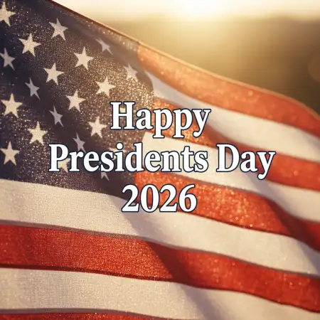 Happy Presidents Day 2026 Patriotic Background - Free Happy Presidents Day 2026 Download