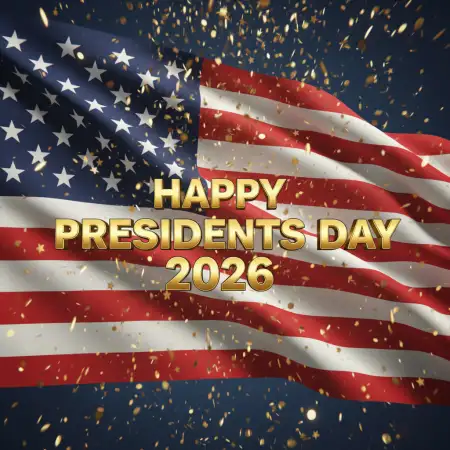 Happy Presidents Day 2026 Patriotic Wallpaper - Free Happy Presidents Day 2026 Download