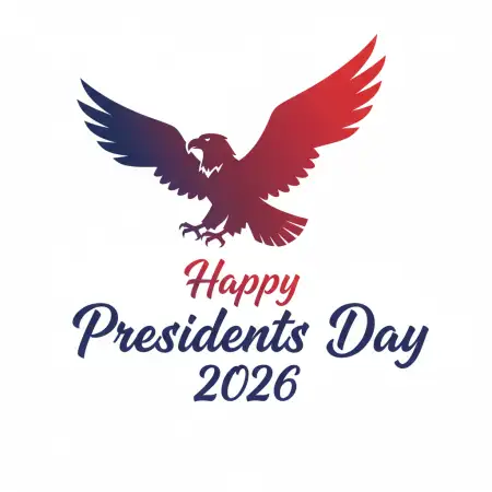 Happy Presidents Day 2026 Png Image - Free Happy Presidents Day 2026 Download