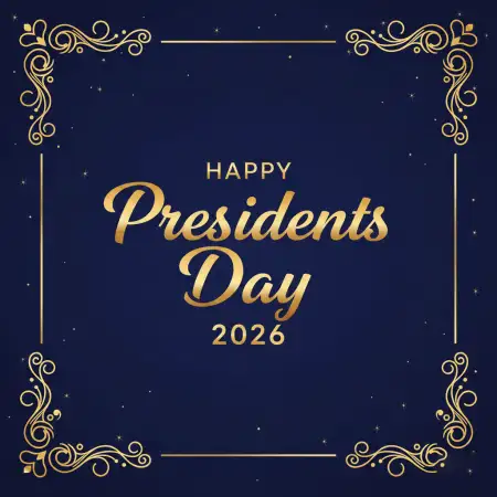 Happy Presidents Day 2026 Special Offer Banner - Free Happy Presidents Day 2026 Download