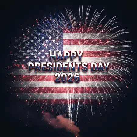 Happy Presidents Day 2026 Usa Stars Background - Free Happy Presidents Day 2026 Download