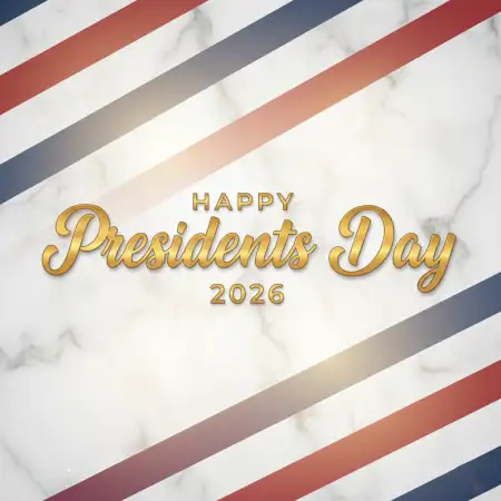 Happy Presidents Day 2026 Vector Background - Free Happy Presidents Day 2026 Download