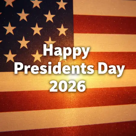 Happy Presidents Day 2026 Youtube Thumbnail Background - Free Happy Presidents Day 2026 Download