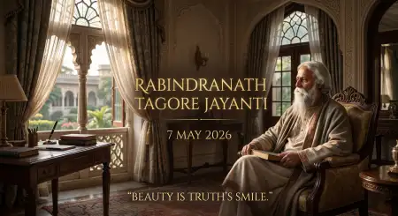 Happy Rabindranath Tagore Jayanti Profile Picture