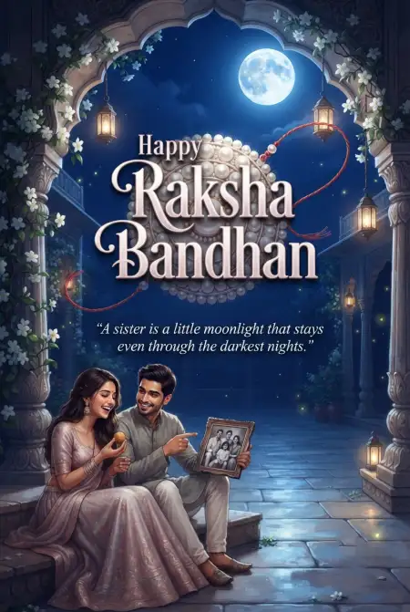 Happy Rakhi 2026 Wishes Free Download - Free Happy Rakhi Wishes 2026 Download